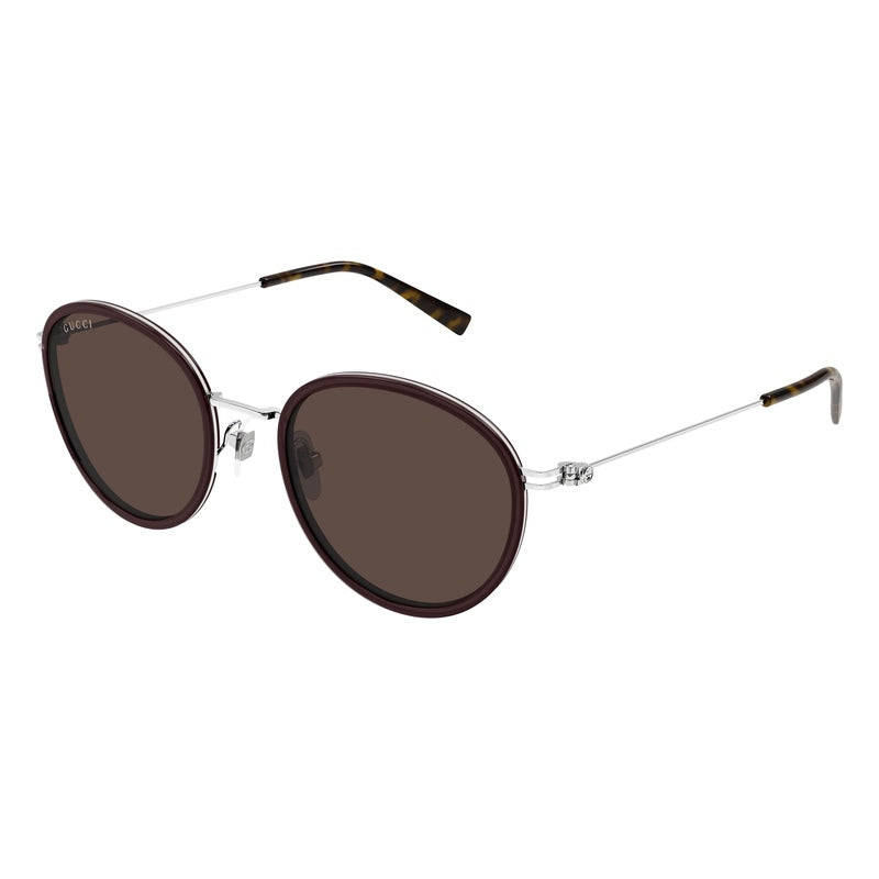 Gucci Brown Frame Women's Sunglasses GG1849S 004