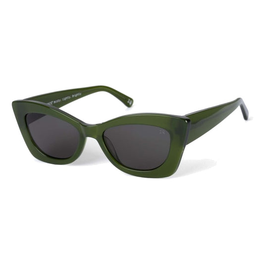Botaniq Chunky Cat-Eye Green Women's Sunglasses BIS-7006 53-18-145
