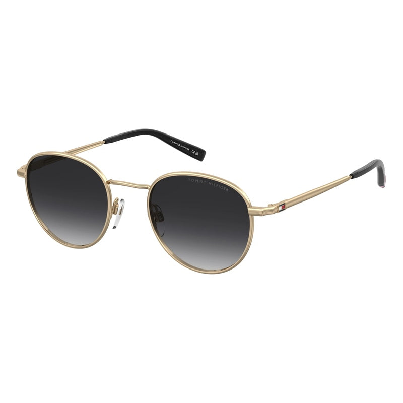 Tommy Hilfiger Gold Oval Unisex Sunglasses TH2217/S