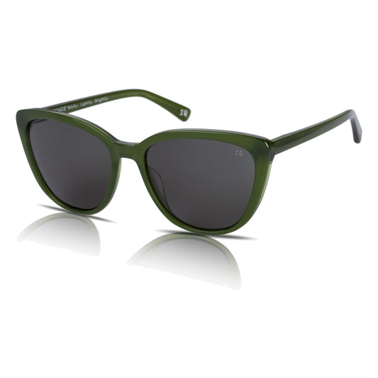 Botaniq Gloss Green Women's Sunglasses BIS-7004 57-18-140