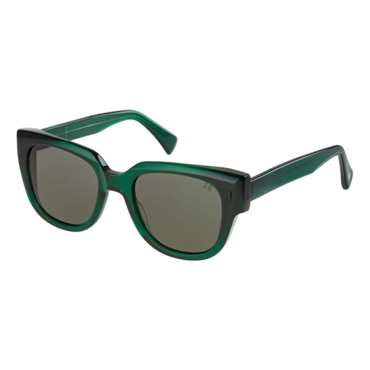 Botaniq Soft Square Green Women's Sunglasses BIS-7034 52-20-140