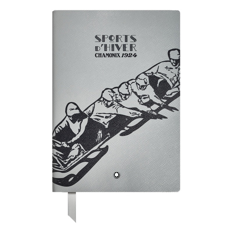 Montblanc Meisterstück x Olympic Heritage Chamonix 1924 Small Notebook 132988