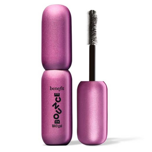 Benefit Mini BADgal Bounce Volumising Mascara Pump'd Up Black 4g (Blemished Box)