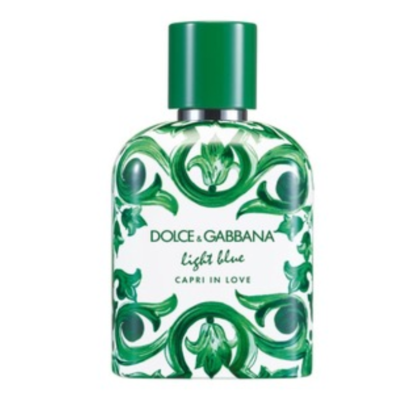 Dolce & Gabbana Light Blue Capri in Love Pour Homme 100ml Eau De Parfum (Blemished Box)