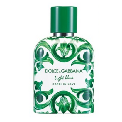 Dolce & Gabbana Light Blue Capri in Love Pour Homme 100ml Eau De Parfum (Blemished Box)