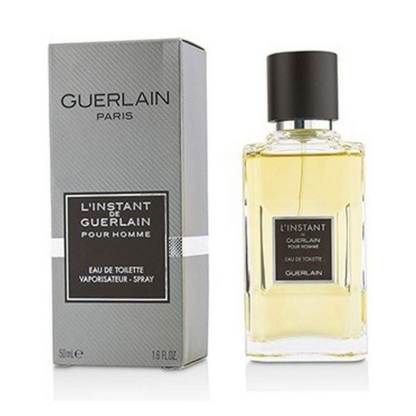 Guerlain L'Instant De Guerlain Pour Homme 50ml Eau De Toilette (Old Packaging Box)