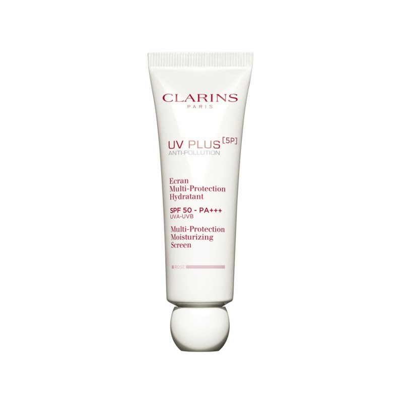 Clarins UV Plus Multi-Protection Moisturizing Screen Rose Gel Cream 50ml (Clearance)