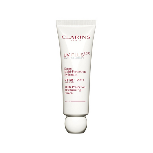 Clarins UV Plus Multi-Protection Moisturizing Screen Rose Gel Cream 50ml (Clearance)