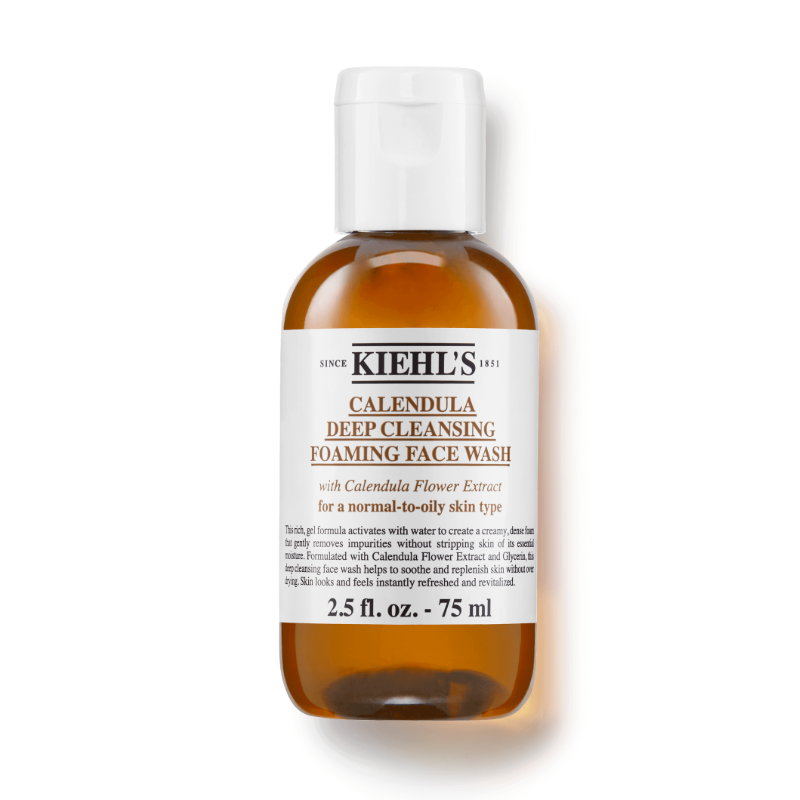 Kiehl's Calendula Deep Cleansing Foaming Face Wash 75ml (Clearance)