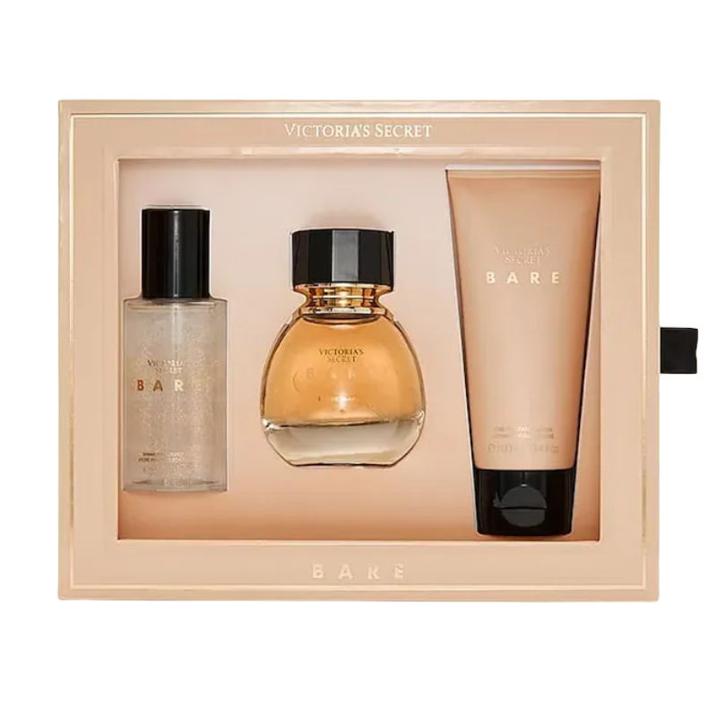 Victoria's Secret Bare gift set presentation