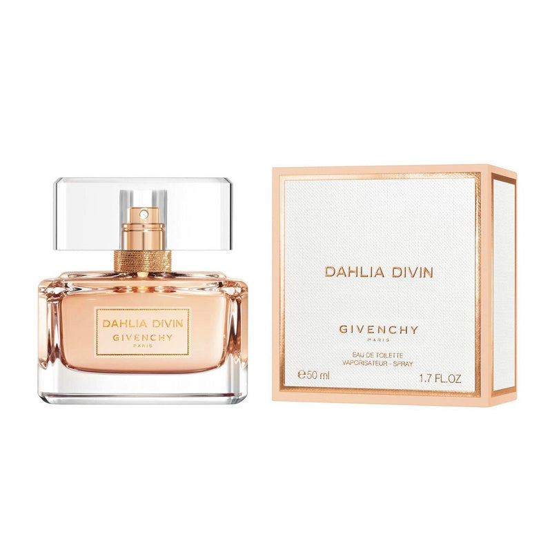 Givenchy Dahlia Divin 50ml Eau De Toilette with packaging