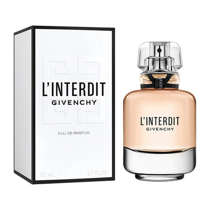 Givenchy L'Interdit Eau De Parfum 80ml bottle and box