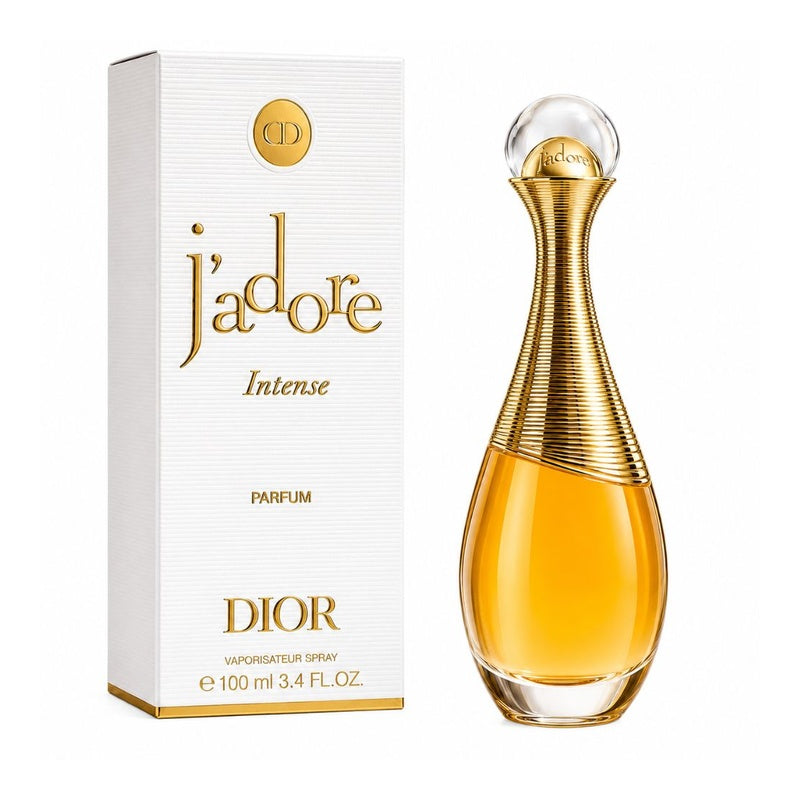 Dior J'Adore Intense Parfum 100ml bottle and packaging box