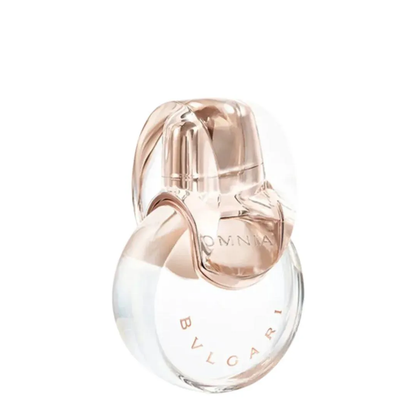 Bvlgari Omnia Crystalline 50ml Eau de Toilette bottle on white background