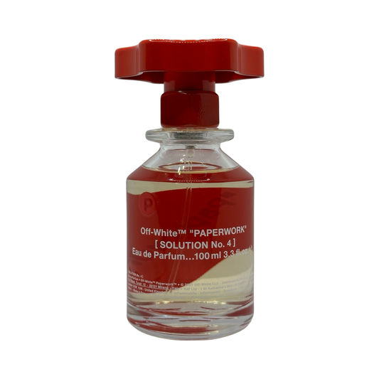 Off-White Paperwork Solution No.4 100ml Eau de Parfum