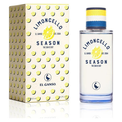El Ganso Limoncello Season 125ml Eau De Toilette packaging and product
