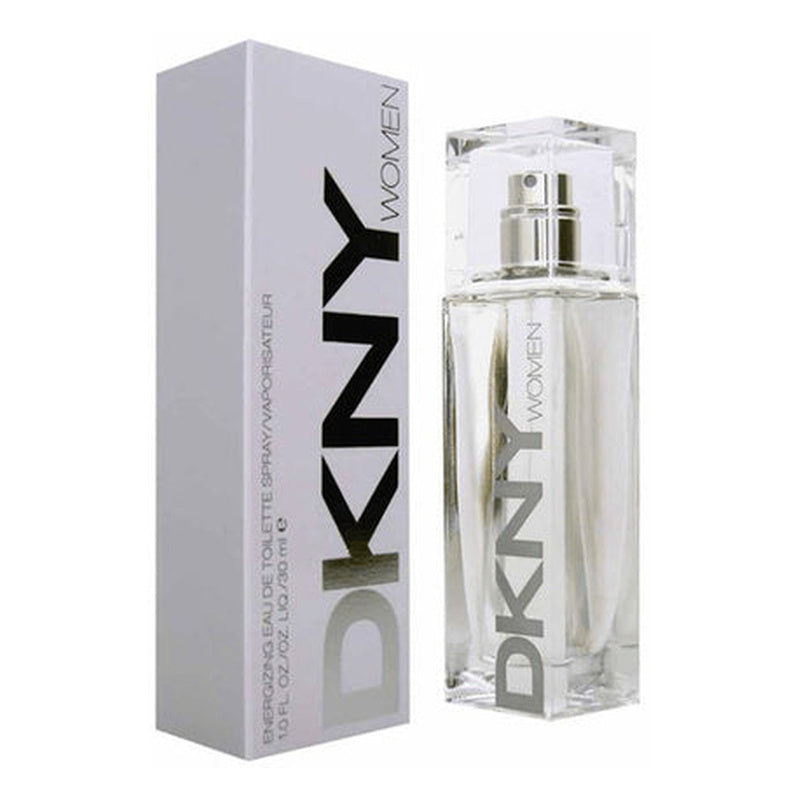DKNY Women Energizing 100ml Eau De Toilette bottle and box