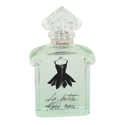 Guerlain La Petite Robe Noire Ma Robe Pétales 75ml Eau De Toilette bottle on a white background