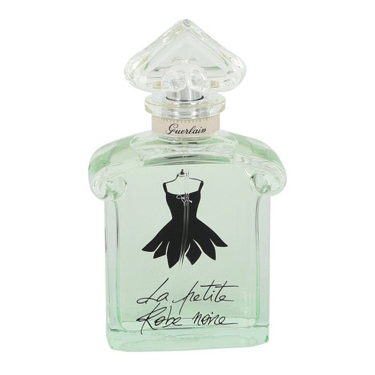 Guerlain La Petite Robe Noire Ma Robe Pétales 75ml Eau De Toilette bottle on a white background
