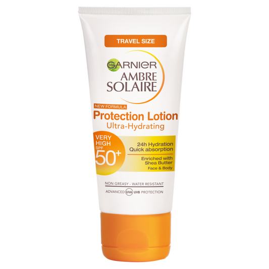 Garnier Ambre Solaire Ultra-hydrating Sun Cream SPF50+ 50ml
