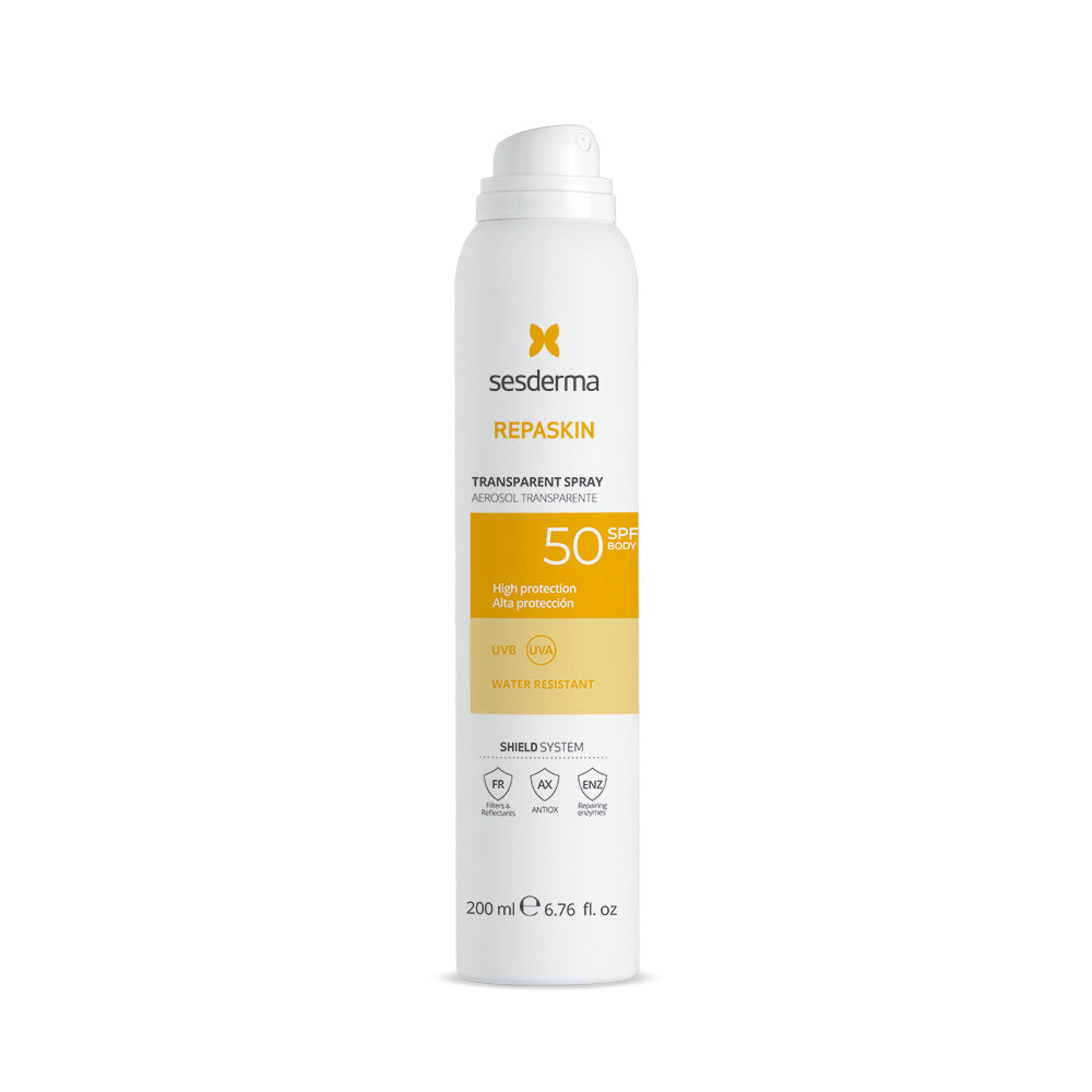 Sesderma Repaskin Transparent Spray 50 SPF 200ml