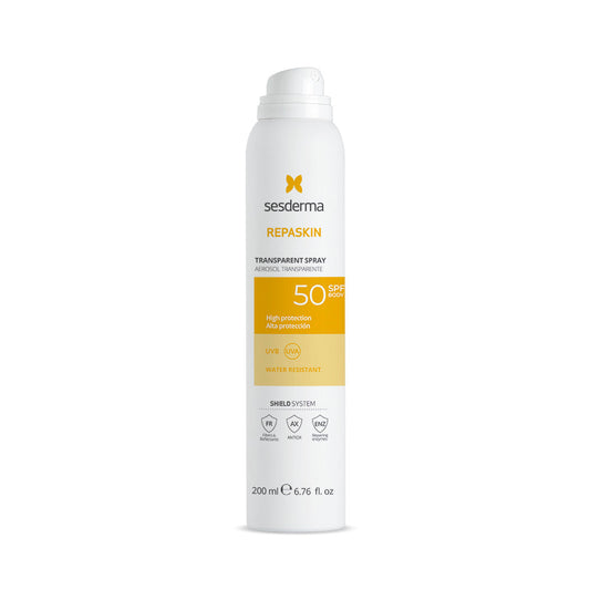Sesderma Repaskin Transparent Spray 50 SPF 200ml