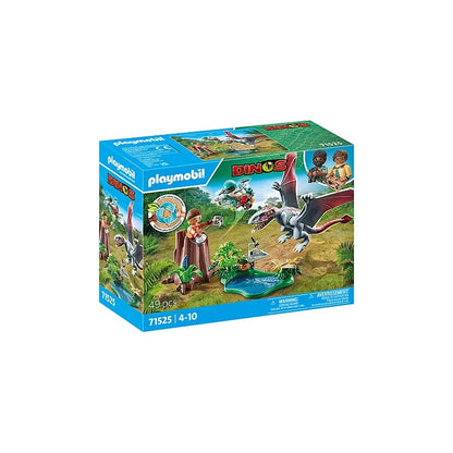 Playmobil Dinos Observatory 71525 packaging