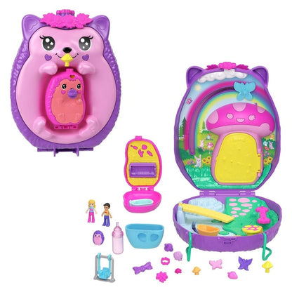 Mattel Polly Pocket Hedgehog & Mum Age 4 + product