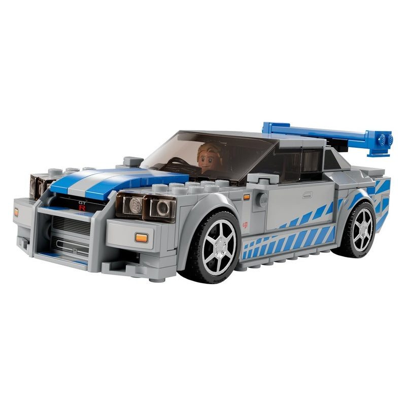 LEGO Speed Champions 2 Fast 2 Furious Nissan Skyline GT-R 76917