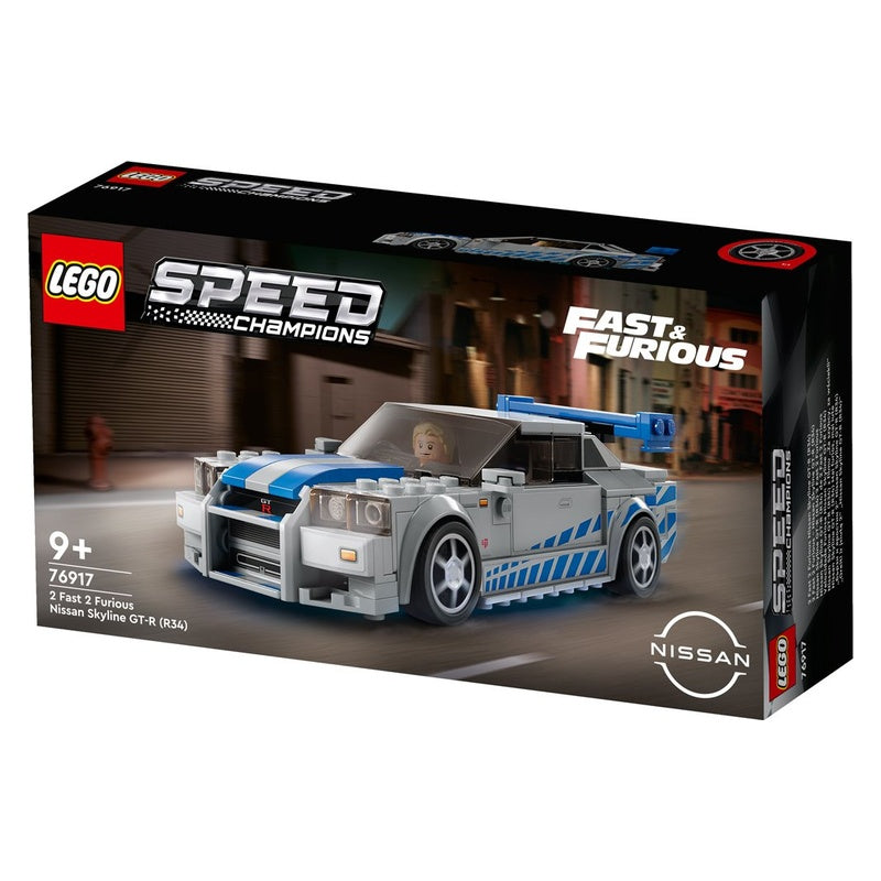 LEGO Speed Champions 2 Fast 2 Furious Nissan Skyline GT-R 76917