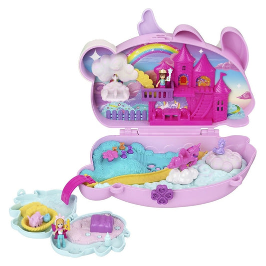 Polly Pocket 2-in-1 Bunny Fun Compact Wearable Playset
