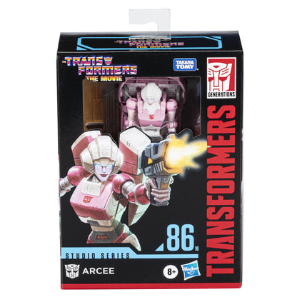 Hasbro Transformers Arcee Studio Series 86-16 packaging