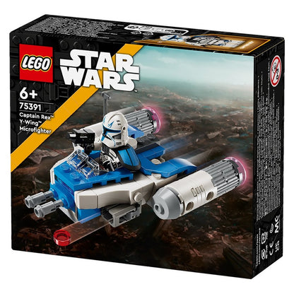 LEGO Star Wars Captain Rex's Y-Wing Microfighter 75391