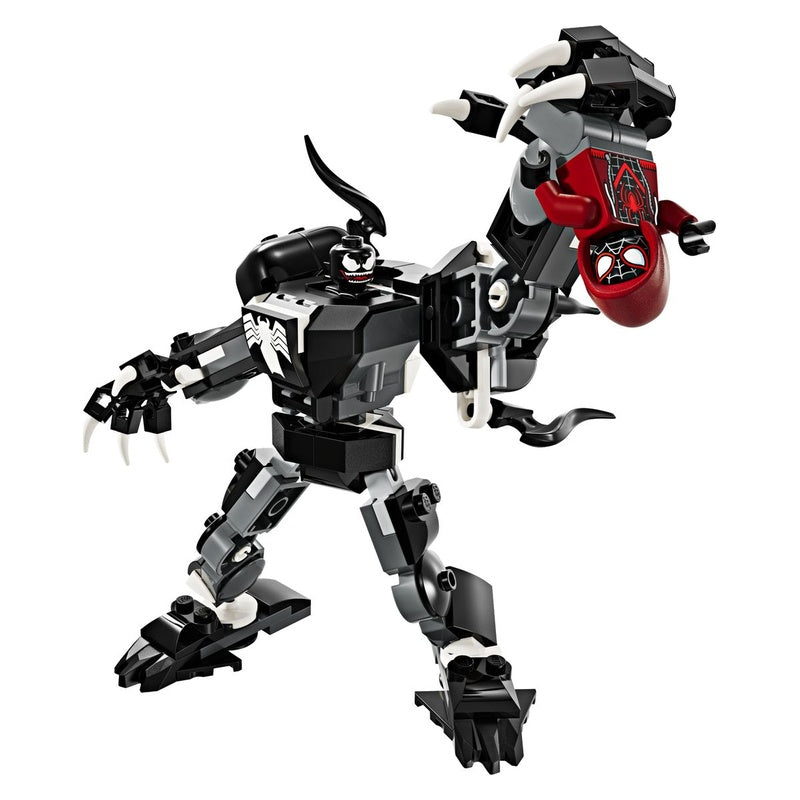 LEGO Marvel Venom Mech Armour vs. Miles Morales 76276