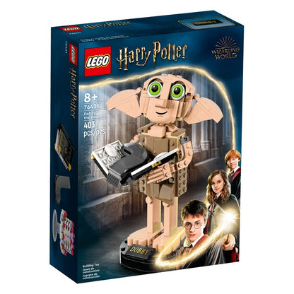 LEGO Harry Potter Dobby the House-Elf 76421 packaging box