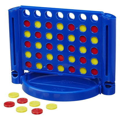 Hasbro Connect 4 Grab & Go Travel Game