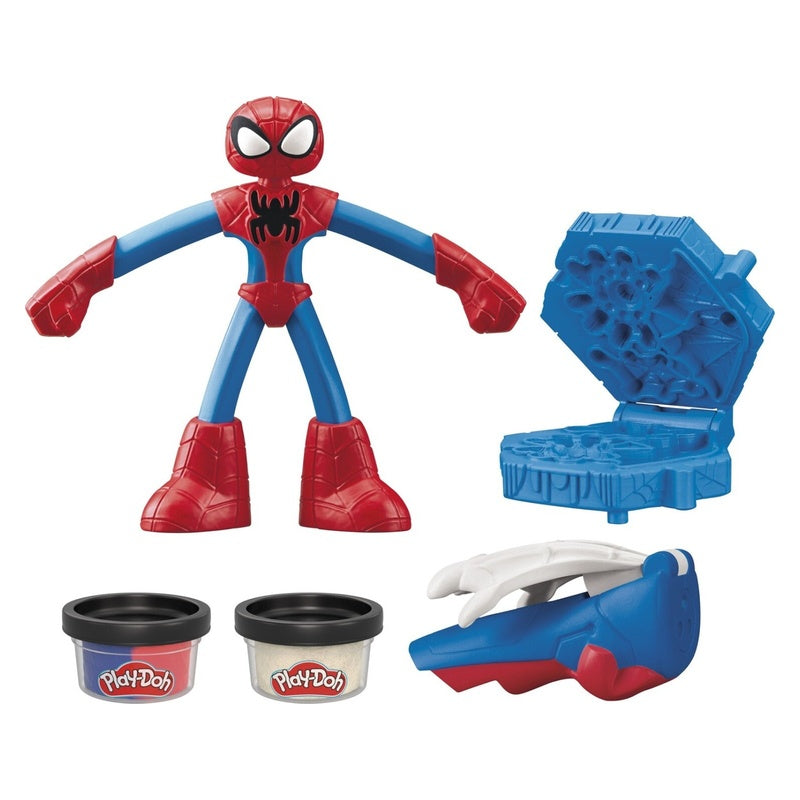 Play-Doh Marvel Spider-Man Thwip Squisher Figure Playset