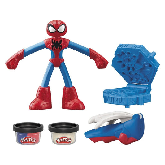 Play-Doh Marvel Spider-Man Thwip Squisher Figure Playset