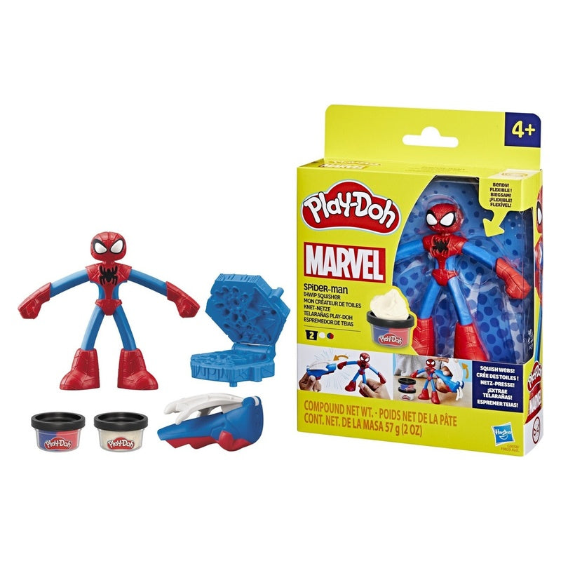 Play-Doh Marvel Spider-Man Thwip Squisher Figure Playset