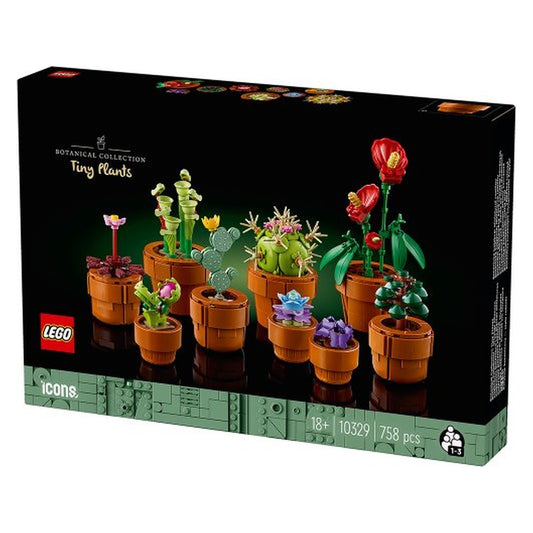 LEGO Botanicals Tiny Plants Building Set 10329