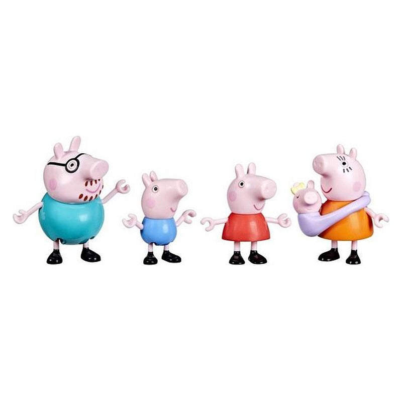 Hasbro Peppa Pig Peppa's Family of Five Figure Set