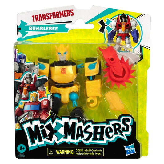 Hasbro Transformers MixMashers Bumblebee Action Figure