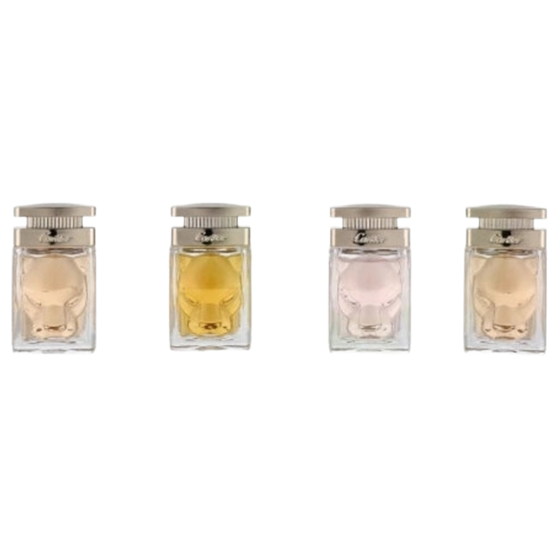 Cartier La Panthère Miniature Fragrance Set 4 x 7ml