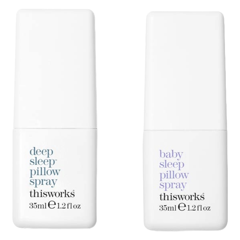 This Works 24hr Skin Solutions Parent & Baby Sleep Duo 2 x 35ml