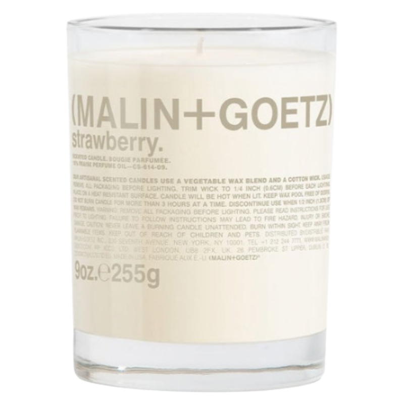Malin+Goetz Strawberry Scented Candle 255g