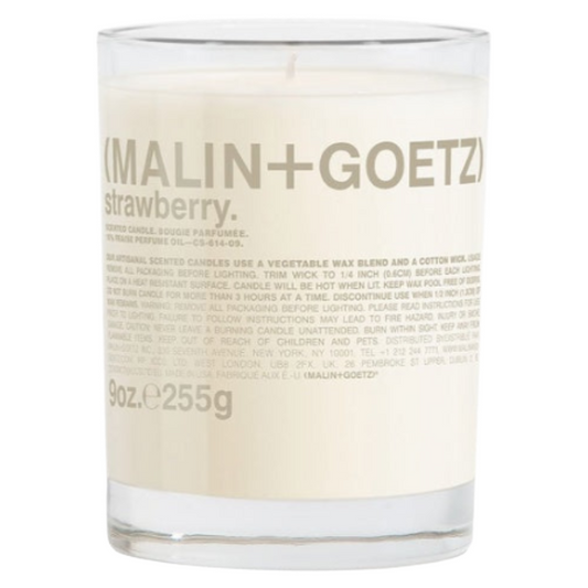 Malin+Goetz Strawberry Scented Candle 255g