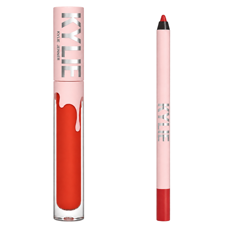 Kylie Velvet Liquid Lipstick & Lip Liner 405 Red Velvet