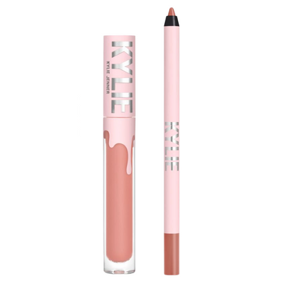 Kylie Cosmetics Matte Liquid Lipstick & Lip Liner 802 Candy K