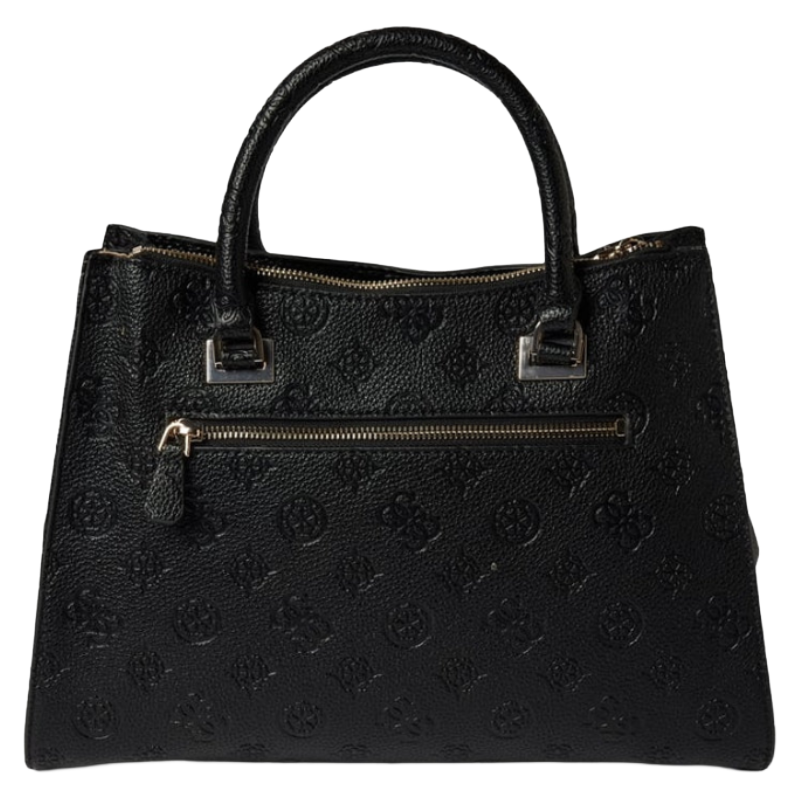 Guess Cresidia Society Handbag Satchel Black
