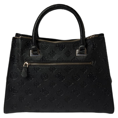 Guess Cresidia Society Handbag Satchel Black